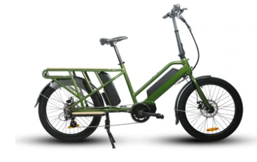 Mid Motor Cargo Bike