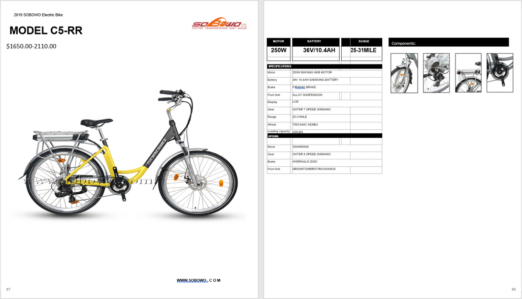 Sobowo Model C5-RR