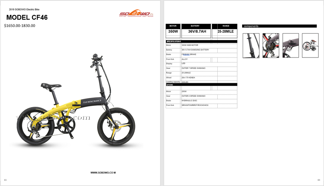 Sobowo Model CF46