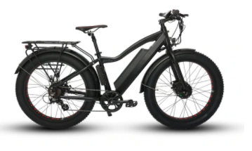 48V250W+350W 26'' Tire FAT-AWD All Wheel Drive Commuter